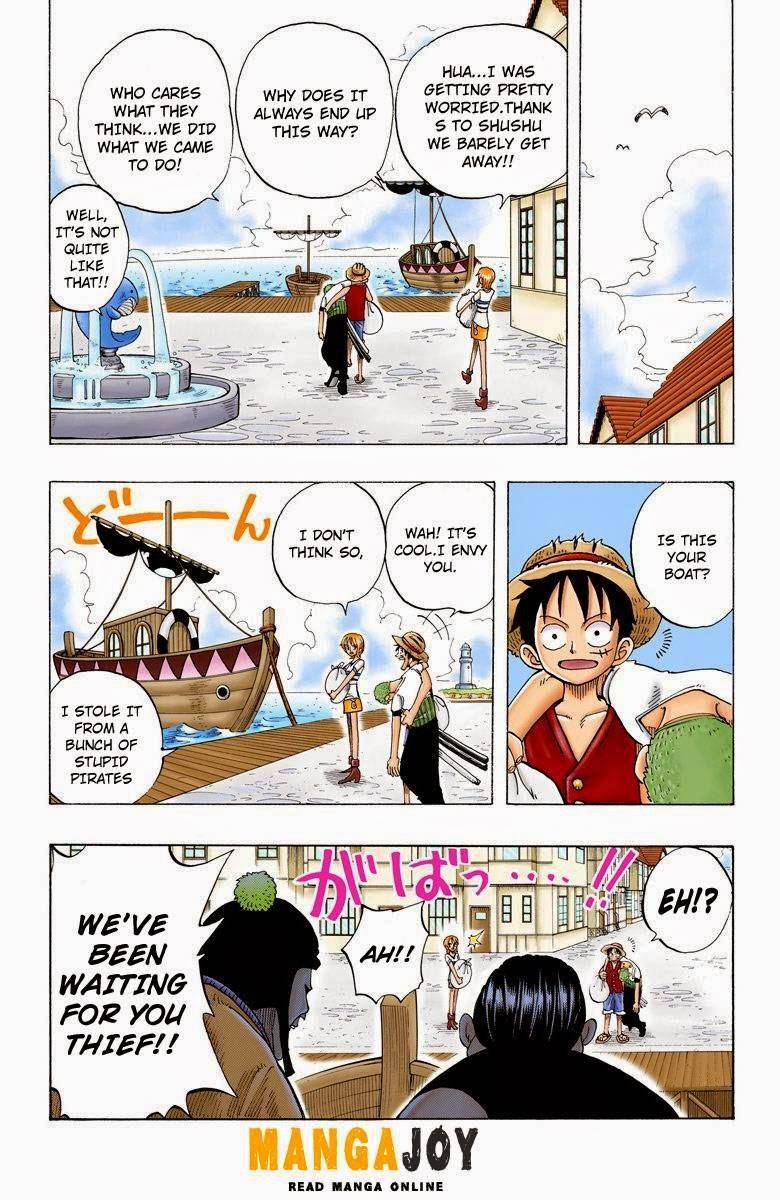 One Piece Digital Colored Chapter 21 image 11